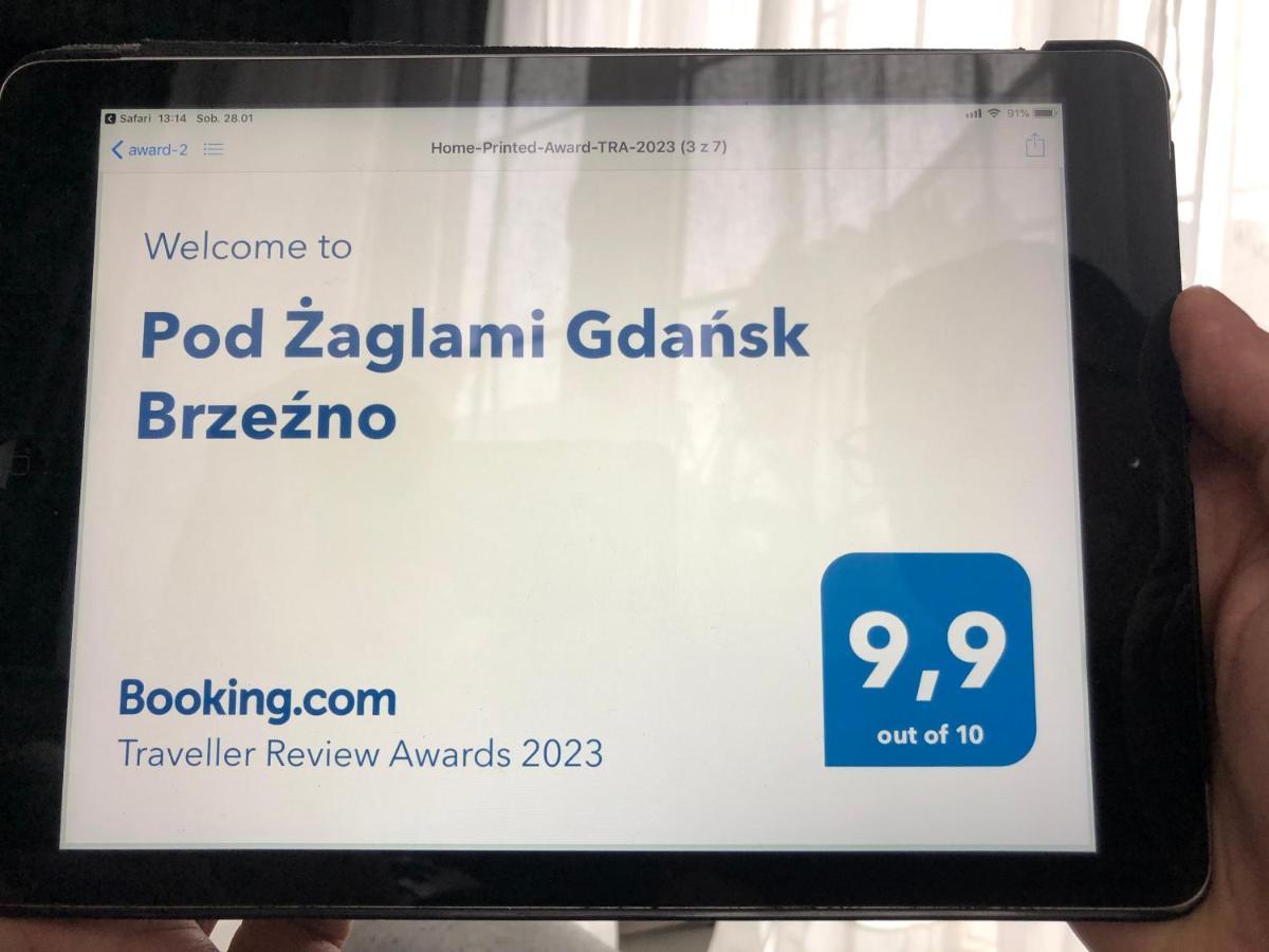 Pod Zaglami Gdansk Brzezno Gdańsk Exterior foto