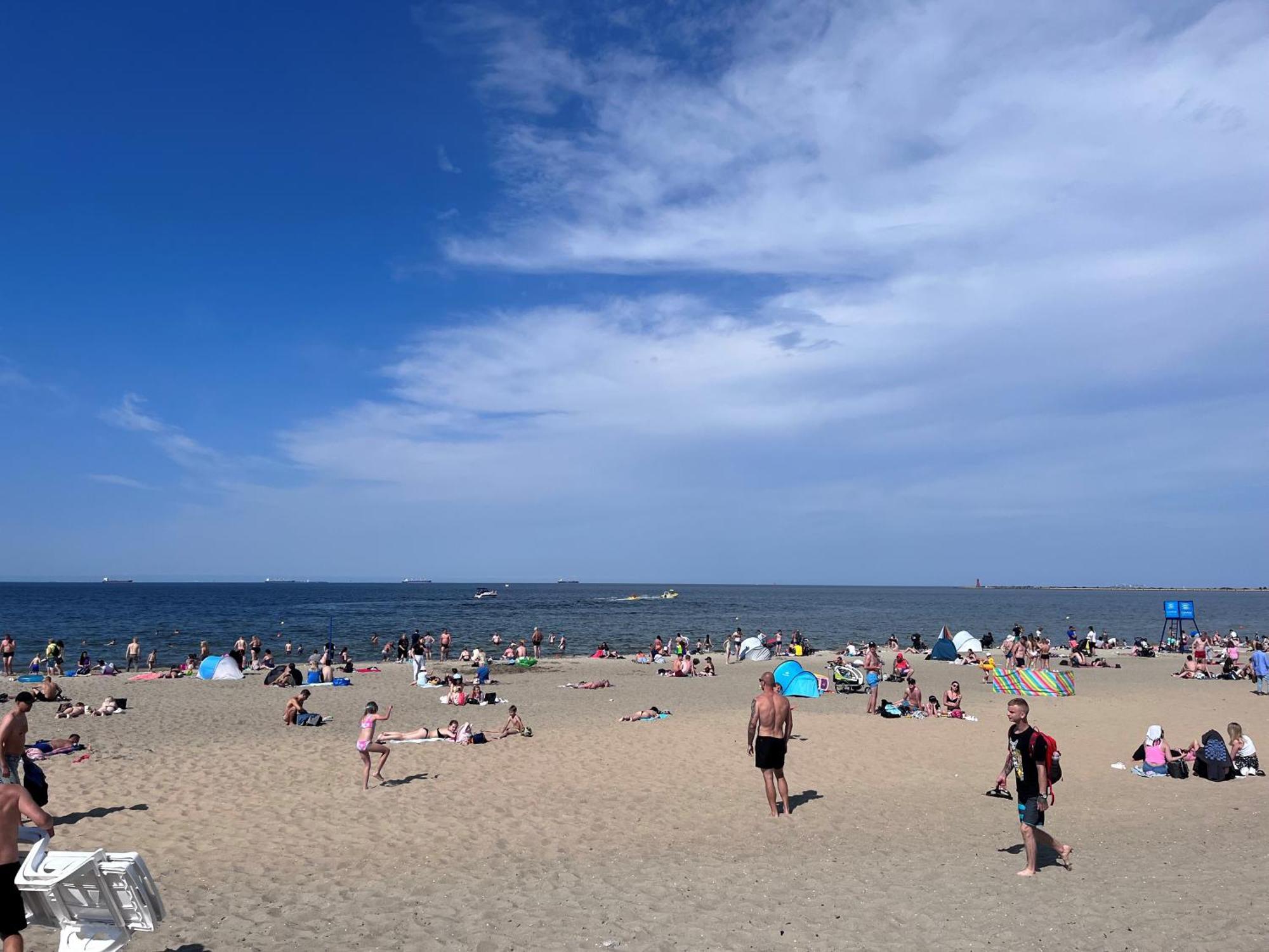 Pod Zaglami Gdansk Brzezno Gdańsk Exterior foto